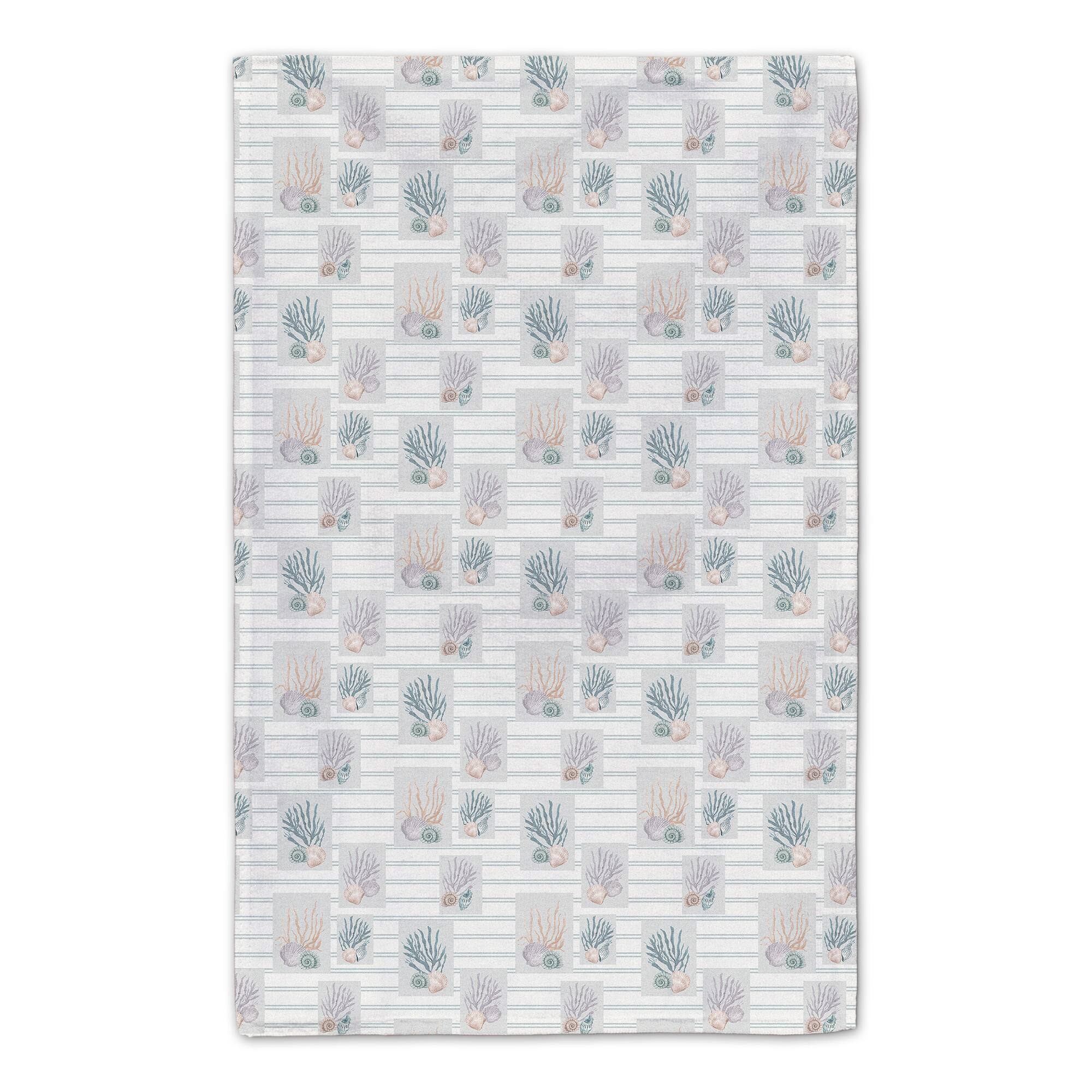 To The Beach & Back Stripe Tea Towel Set